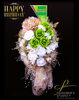 「Green × White 〜プリザーブドフラワー〜【福山駅近くのおしゃれな花屋】」