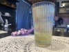 キラキラ輝く特別な一杯「カラフルソーダとキャラメルラテで春のカフェタイムを」