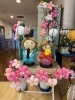 季節感あふれるバルーン装飾「ひな祭りの飾り付けをしました」