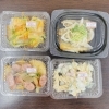本日の総菜「【日曜の食卓に】昨日の疲れを癒す「アジの南蛮漬」！手作りゴマ豆腐＆五福巻もありますよ♪」