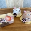 2月22日猫の日限定♪ねこだらけどうぶつさんケーキ＆三毛猫シフォン登場