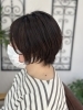 くつろげる個室空間で貴方だけの時間に「春に向けて印象チェンジ。スタイルがつながる爽やかボブ」