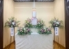 和歌山市斎場での一日葬の生花祭壇「【和歌山市での一日葬事例】ご家族の手で整える最後のお仕度｜総額46万円」