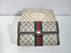 ブランド品・貴金属高価買取「GUCCI GG柄クラッチバッグの買取事例｜箱付きアクセサリーコレクションも丁寧に査定します」