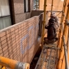 マンション外壁打診調査開始😄
