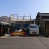 👷工事進捗(奈良県奈良市月ヶ瀬 新築(作業場) 上久保茶園様)