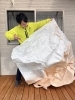大容量で大抵の不用品は入っちゃいます！「【大反響】指定袋が足りない!? 引越しの不用品回収を9,000円で解決する魔法の袋をご紹介！」