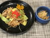「本日のAランチは　回鍋肉」