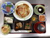 「あんかけスパと小鉢が楽しめる本日の和定食ランチ」