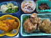 「2/25     お弁当の献立」