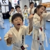 2月24日(火)の稽古風景≪ 明石/空手/スポーツ/運動/幼児/小学生/お稽古/習い事≫