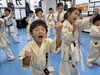 「2月24日(火)の稽古風景≪ 明石/空手/スポーツ/運動/幼児/小学生/お稽古/習い事≫」