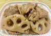 蓮根と豚肉の炒め煮「八王子シフォンケーキ　　　G&Bみづき」