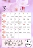 スケジュール「3月のスケジュールです」