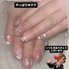 ホワイトデーネイル⭐️キャンペーン✨【札幌北区北24条ネイルサロン　yuki puri nail】