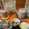 越谷・お食事処尾張屋のランチ お刺身定食をご紹介