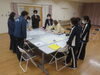 出された意見をみんなで確認しました「BCP訓練を実施しました」