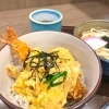 ミニえびフライ丼セットのご紹介🍤