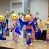 2月は年長さんが菊華園（特養）にてお遊戯を披露しました！