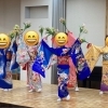 2月は年長さんが菊華園（特養）にてお遊戯を披露しました！