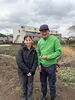いつも優しい飯田リポーター🎤「☆カラフル野菜の小山農園『ひるおび』無事にオンエア☆」