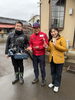 東リポーター、音声さんと🎤「☆カラフル野菜の小山農園『ミヤネ屋』無事にオンエア📺☆」