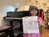 100曲チャレンジ達成！可愛い生徒さん「4月からの新年度に向けて🌸体験レッスン受付中」