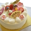 ひな祭りケーキ