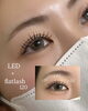 LEDエクステで時短＆ぱっちりEYE「LEDエクステ×lashlift」