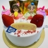 ひな祭りケーキご予約承り中🎎いちごたっぷりでお祝いしませんか？