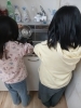 クッキング後の跡片付けの様子です🎵「すぐ怒る・癇癪が強い子どもの悩みと療育の取り組み🍀【札幌市北区篠路　児童発達支援　放課後等デイサービス】」