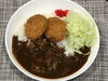 「本日のAランチは　ヒレカツカレー🍛」
