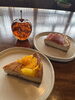 「今週のもかちゃんのチーズケーキ⭐︎」
