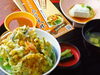 「🍱諏訪名物！「みそ天丼」で楽しむ地元の味【諏訪市・上諏訪駅徒歩1分の和食レストラン・割烹】」