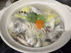 フグ鍋「本日ほぼ満席です🐡カウンター少し＆20時半以降はお問い合わせください」