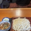 越谷・そば処久伊豆の鴨汁つけうどんをご紹介