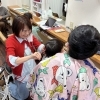 ＊キッチンバサミ卒業！？子供たちの美容室デビュー＊