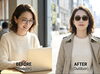 室内ではクリア、屋外ではサングラスに「ご相談の多い調光レンズ|眼鏡士の感想|紫外線・眩しさ対策に」