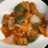 酢豚のタレは一から手作りです