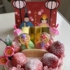 ひな祭りケーキ