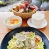 シェフのおすすめパスタ！春キャベツとアサリのクリームパスタ