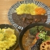 人気2種を食べ比べ🍛札幌スープカレー＆ビーフカレー