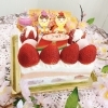 ひな祭り限定デコレーションケーキ＆カットケーキのご案内