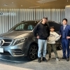 メルセデス・ベンツ V220dをご納車させていただきました！