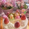 ひなまつりケーキご予約承ります🎎