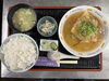 白身魚の野菜あんかけ「本日の日替わり」