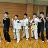 【足立区の空手道場】極真会館/東京足立荒川🥋天野道場　ジュニア道場生が極真🥋京都大会に７名出場しました。