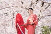 「1年後の自分にワクワク。桜の季節、着物でお出かけしませんか？」