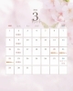 3月営業カレンダー「3月営業カレンダー🗓️御食事処　曲屋」