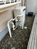施工前「柏市で隣接型から据置型への給湯器交換を行いました（2026年3月1日）」